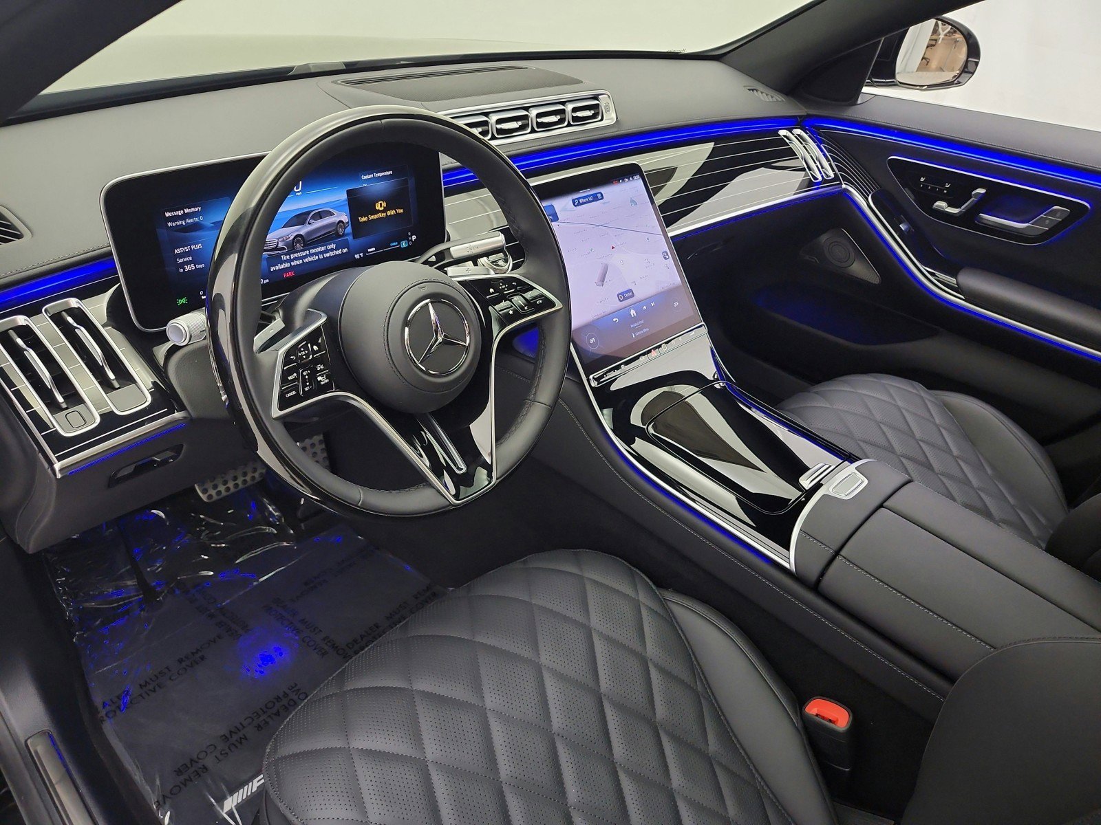 New 2026 Mercedes-Benz S 500 4MATIC image 9