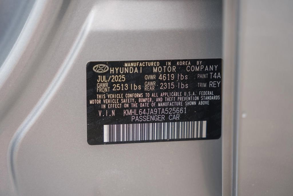 New 2026 Hyundai Sonata SEL AWD/4WD image 36