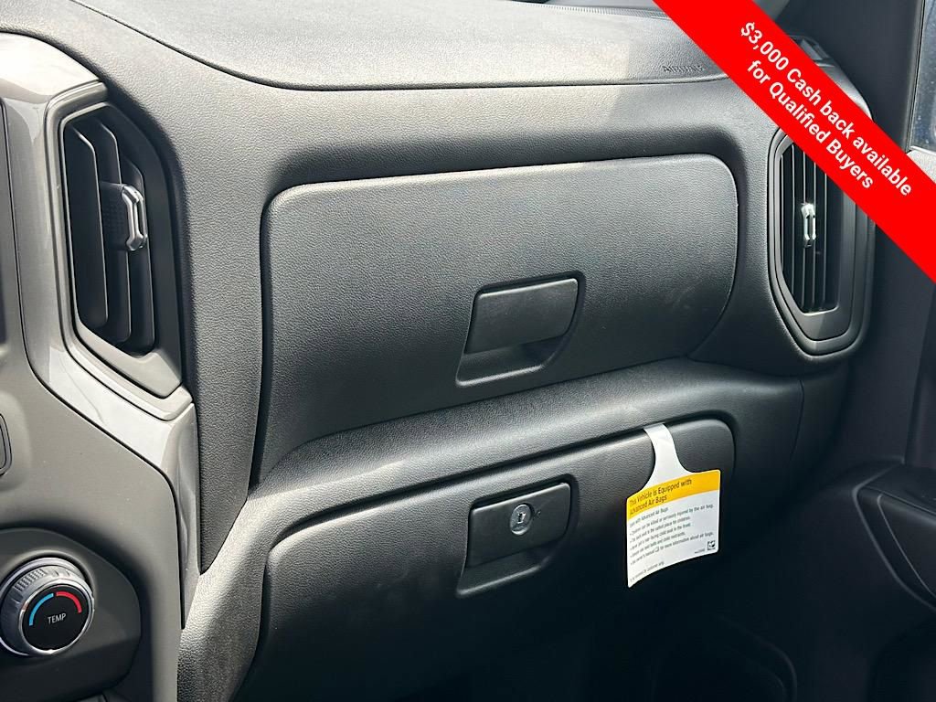 New 2025 Chevrolet Silverado 1500 Custom w/ Turbomax Blackout Package image 24