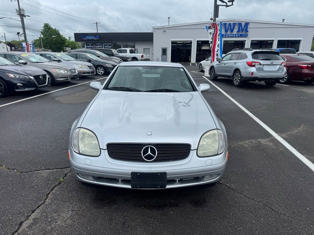 Used 1998 Mercedes-Benz SLK 230 image 2