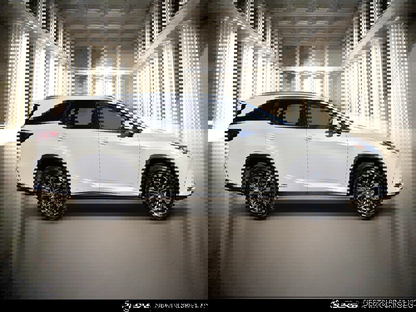 Certified 2020 Lexus RX 450hL AWD w/ Premium Package image 3