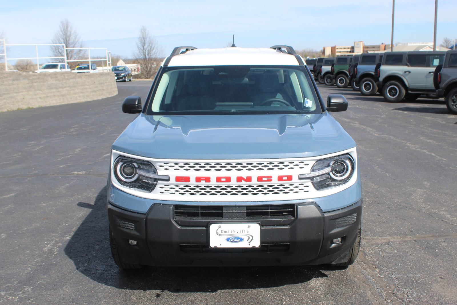 New 2025 Ford Bronco Sport Heritage w/ Convenience Package image 3