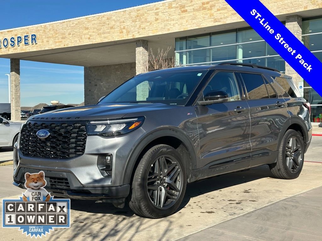 Used 2025 Ford Explorer ST-Line w/ ST-Line Street Pack image 9