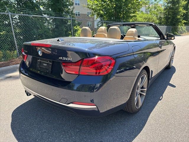 Used 2019 BMW 430i xDrive Convertible w/ Executive Package AWD/4WD image 12