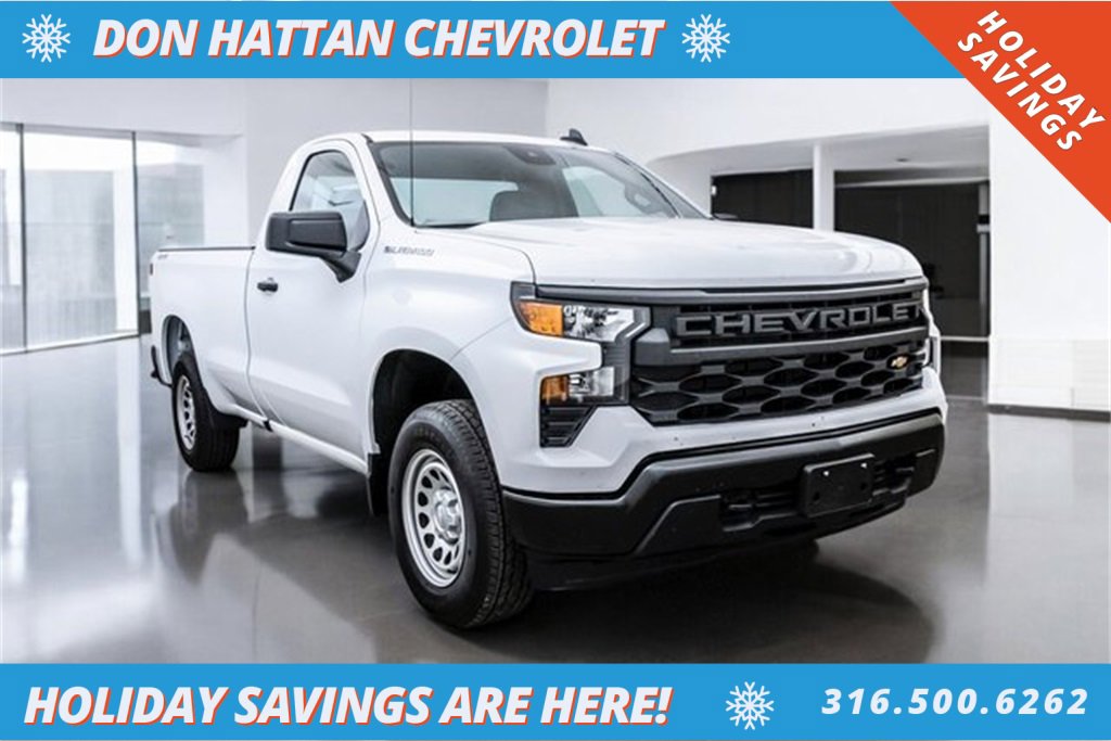 New 2026 Chevrolet Silverado 1500 W/T w/ Trailering Package image 31