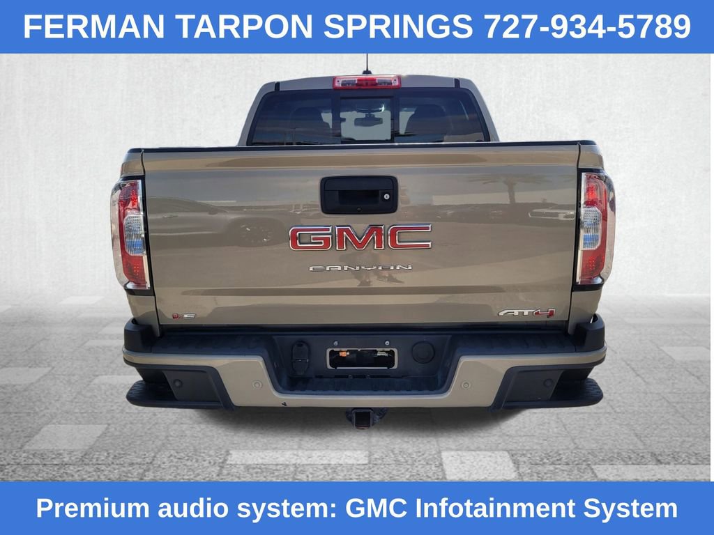 Certified 2022 GMC Canyon AT4 w/ Trailering Package image 10
