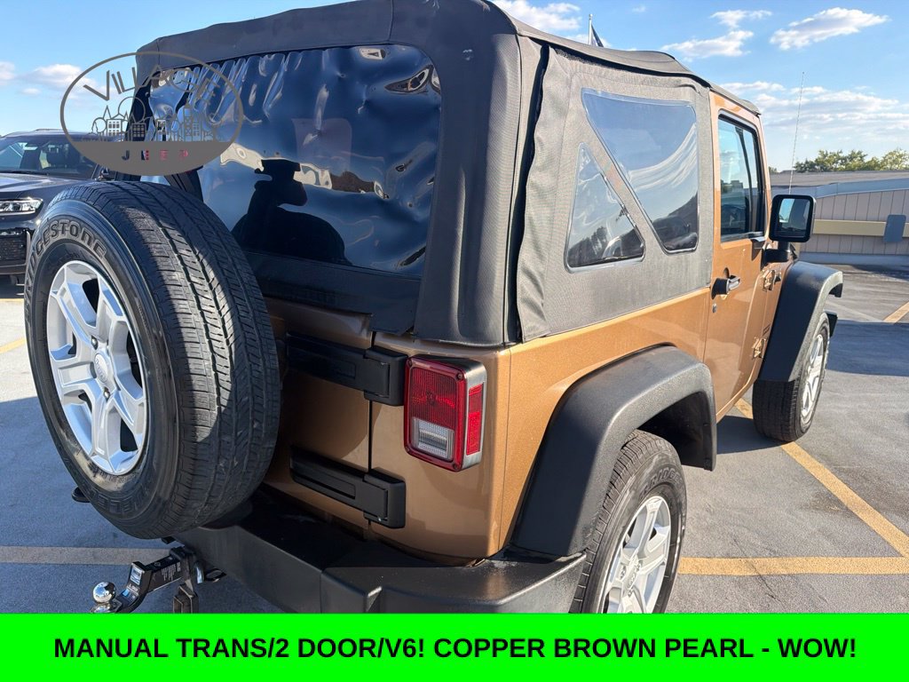 Used 2015 Jeep Wrangler Sport AWD/4WD image 20