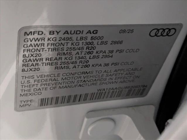 New 2025 Audi Q5 Premium AWD/4WD image 19