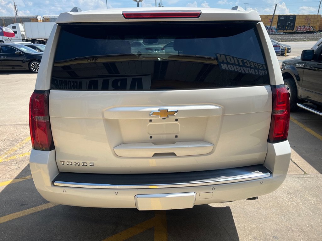 Used 2015 Chevrolet Tahoe LTZ RWD image 5
