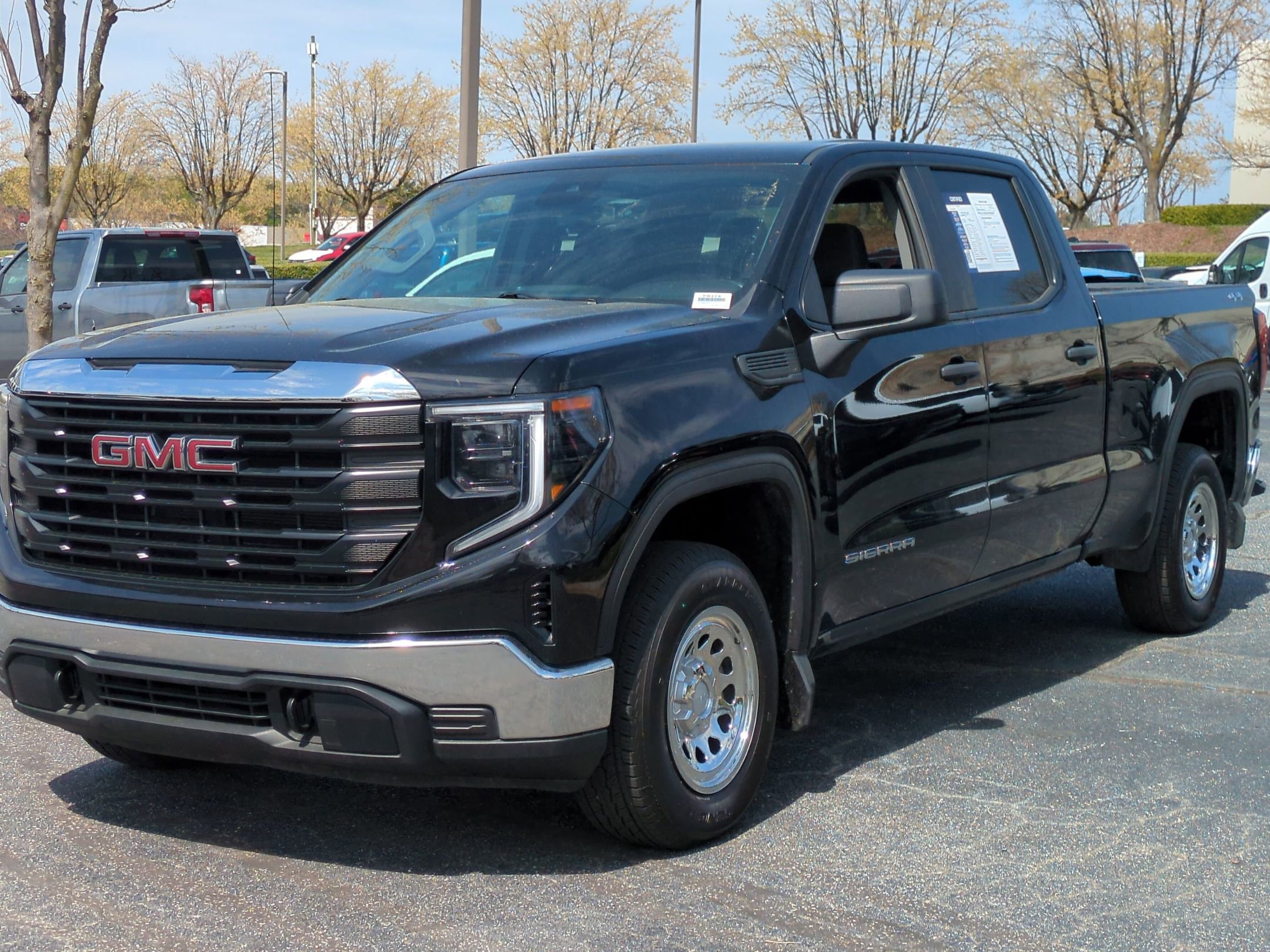 Certified 2023 GMC Sierra 1500 Pro w/ Pro Value Package image 5