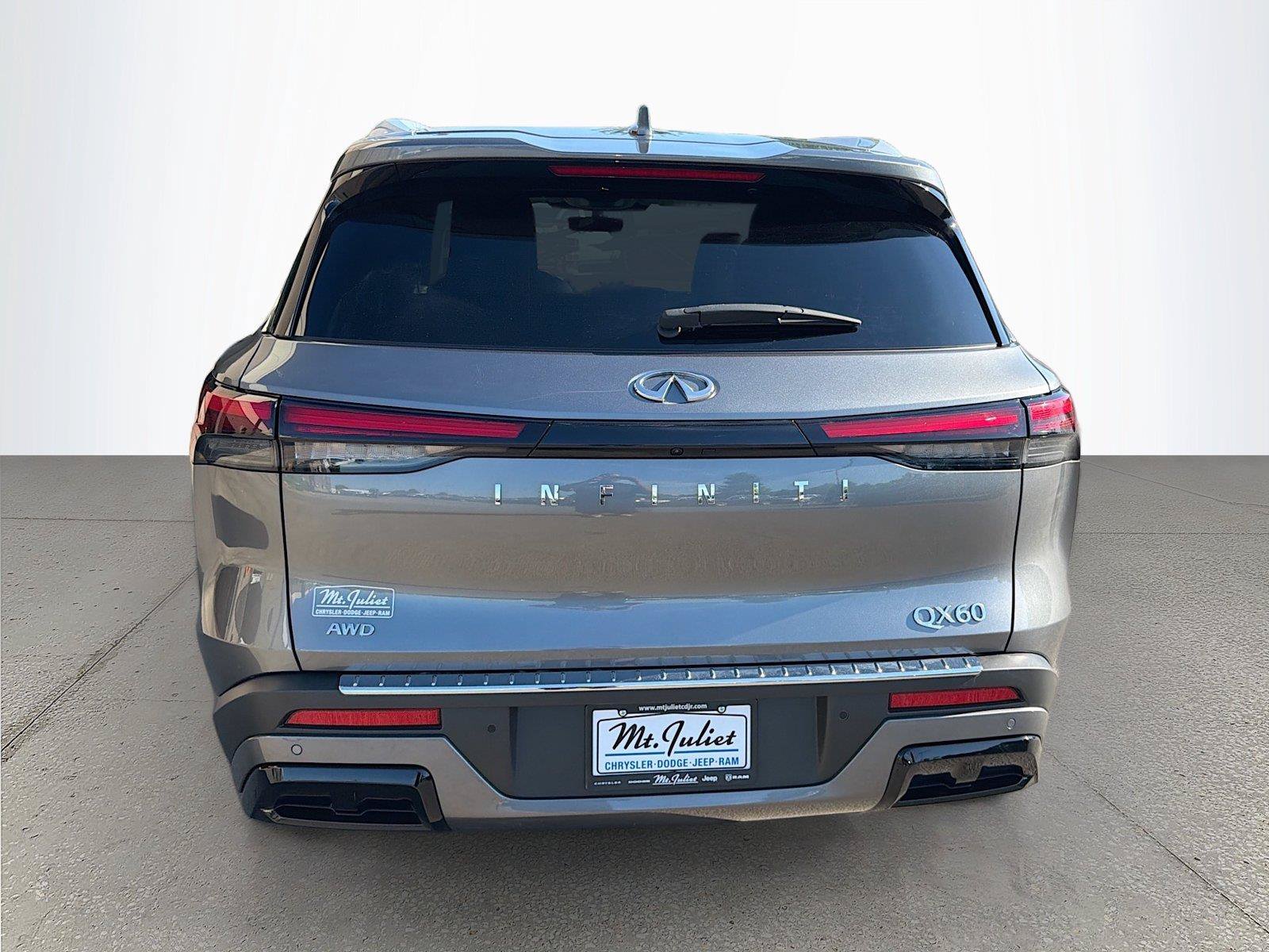 Used 2023 INFINITI QX60 Luxe w/ Cargo Package AWD/4WD image 5