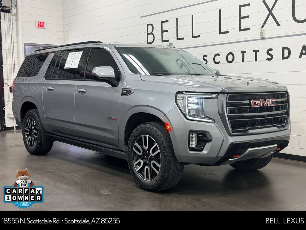 Used 2023 GMC Yukon XL AT4 w/ LPO, Floor Liner Package