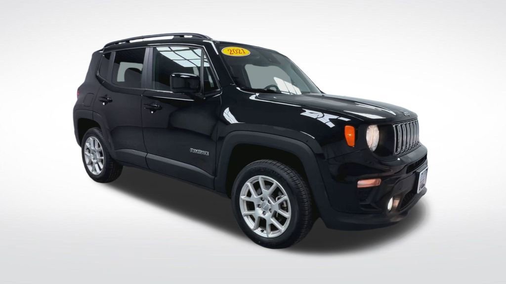 Used 2021 Jeep Renegade Latitude image 16
