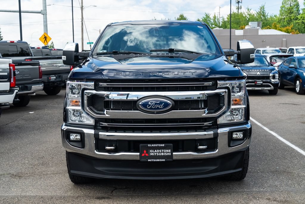 Used 2021 Ford F250 XLT w/ XLT Premium Package AWD/4WD image 2