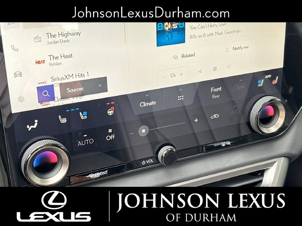 New 2026 Lexus RX 500h F Sport AWD/4WD image 17