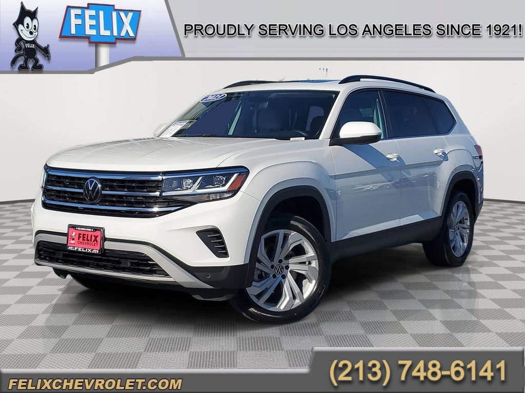 Used 2023 Volkswagen Atlas SE w/ Panoramic Sunroof Package image 1