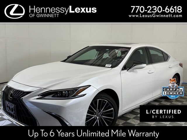Used 2023 Lexus ES 350 w/ Premium Package FWD image 1