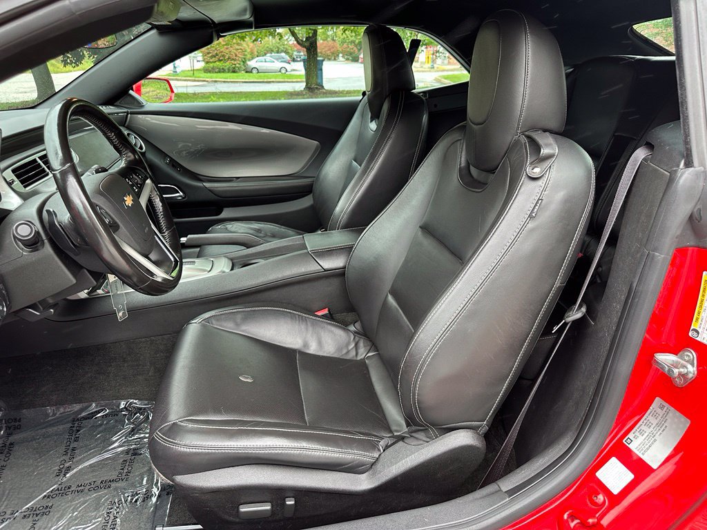 Used 2014 Chevrolet Camaro LT w/ RS Package RWD image 15