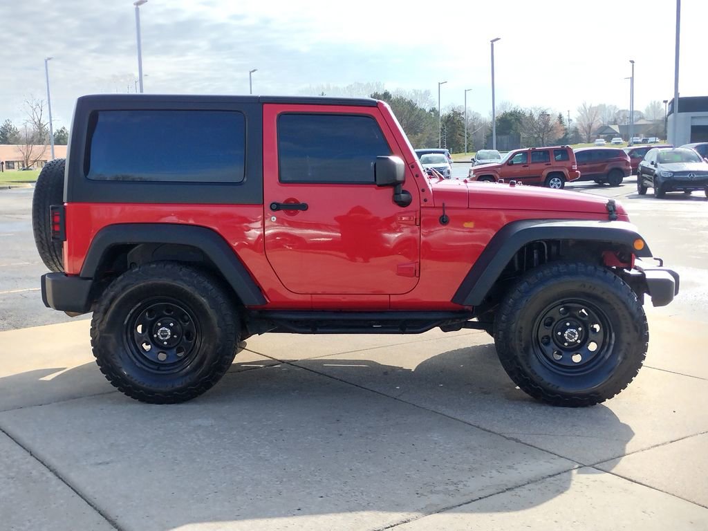 Used 2016 Jeep Wrangler Sport AWD/4WD image 11
