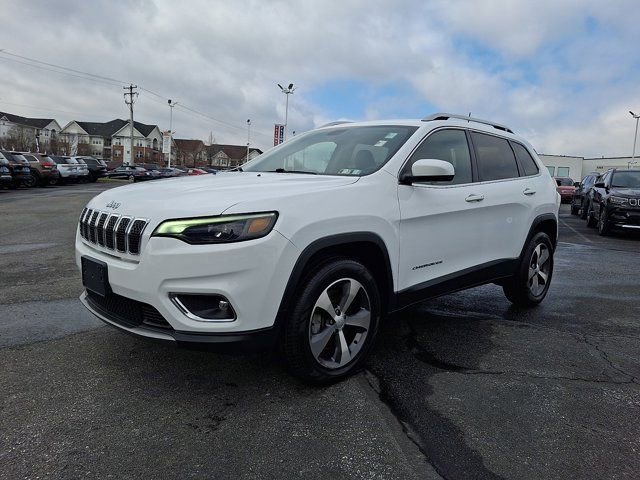 Certified 2020 Jeep Cherokee Limited image 3