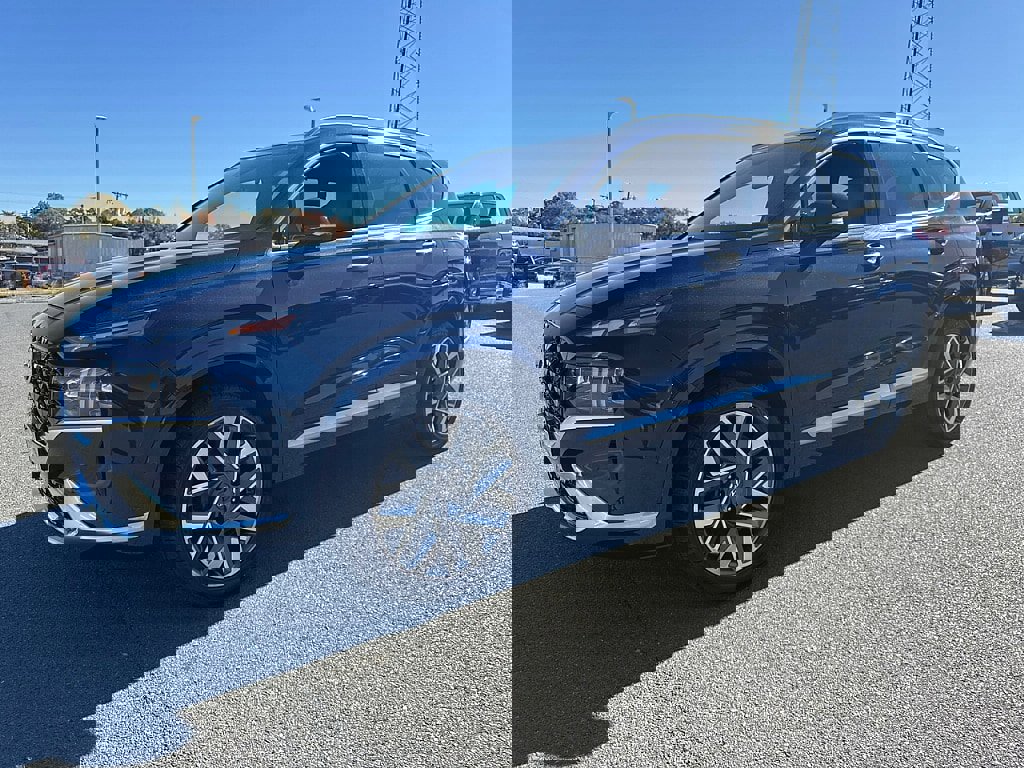 Used 2021 Hyundai Santa Fe Calligraphy w/ Cargo Package image 6