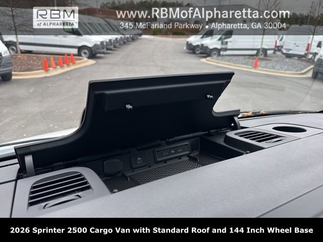 New 2026 Mercedes-Benz Sprinter 2500 image 19