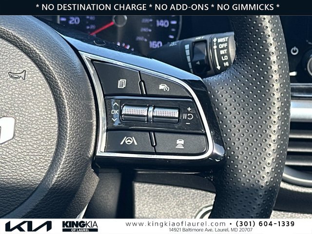 Used 2024 Kia Forte GT-Line w/ GT-Line Premium Package FWD image 9