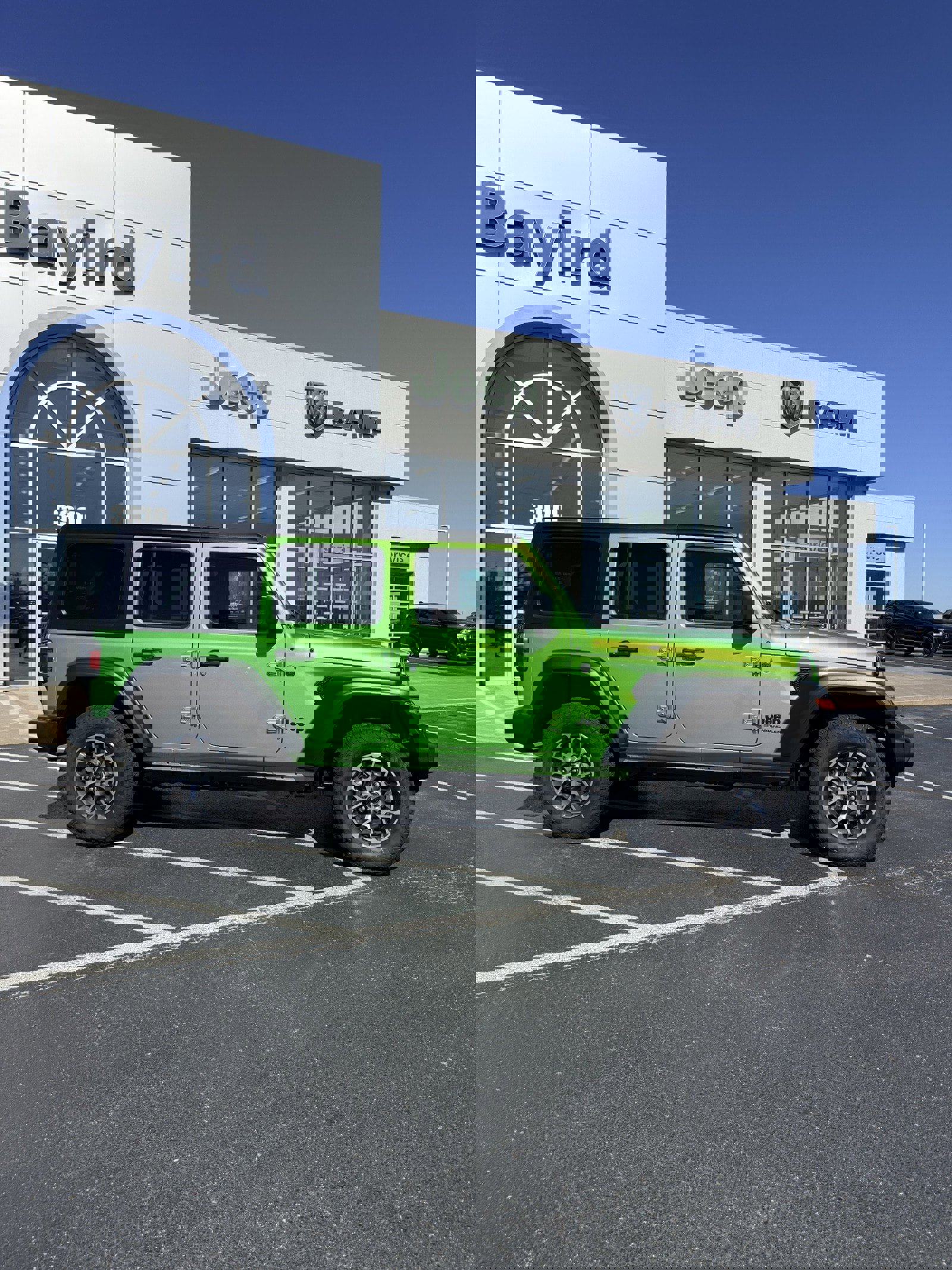 New 2026 Jeep Wrangler Sport image 7