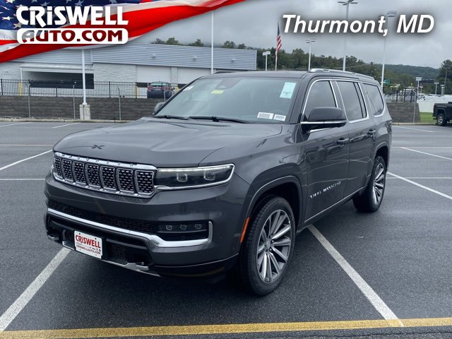 New 2024 Jeep Grand Wagoneer Series I w/ HD Trailer Tow Package image 1