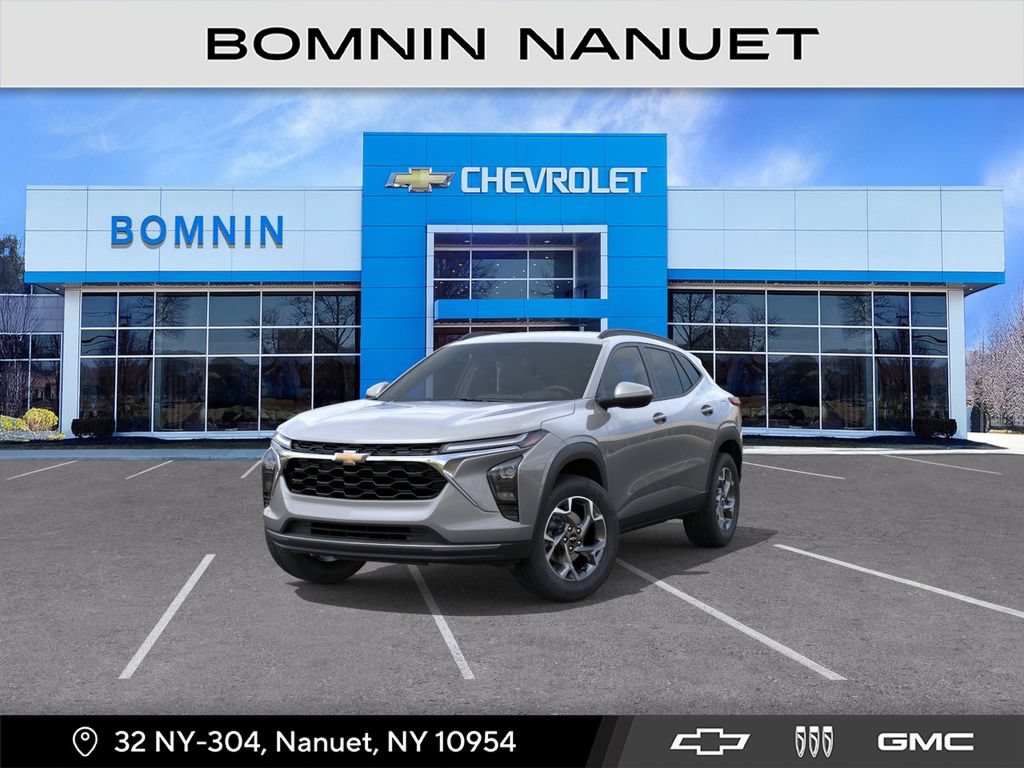 New 2026 Chevrolet Trax LT w/ LT Convenience Package FWD image 1