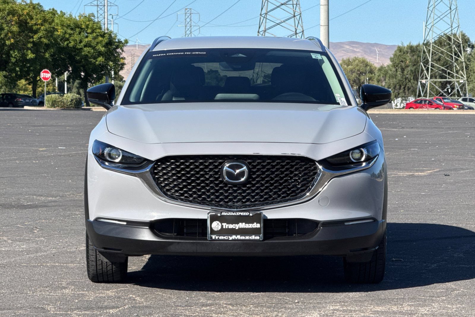 Certified 2025 MAZDA CX-30 AWD 2.5 S w/ Select Sport Pkg image 11