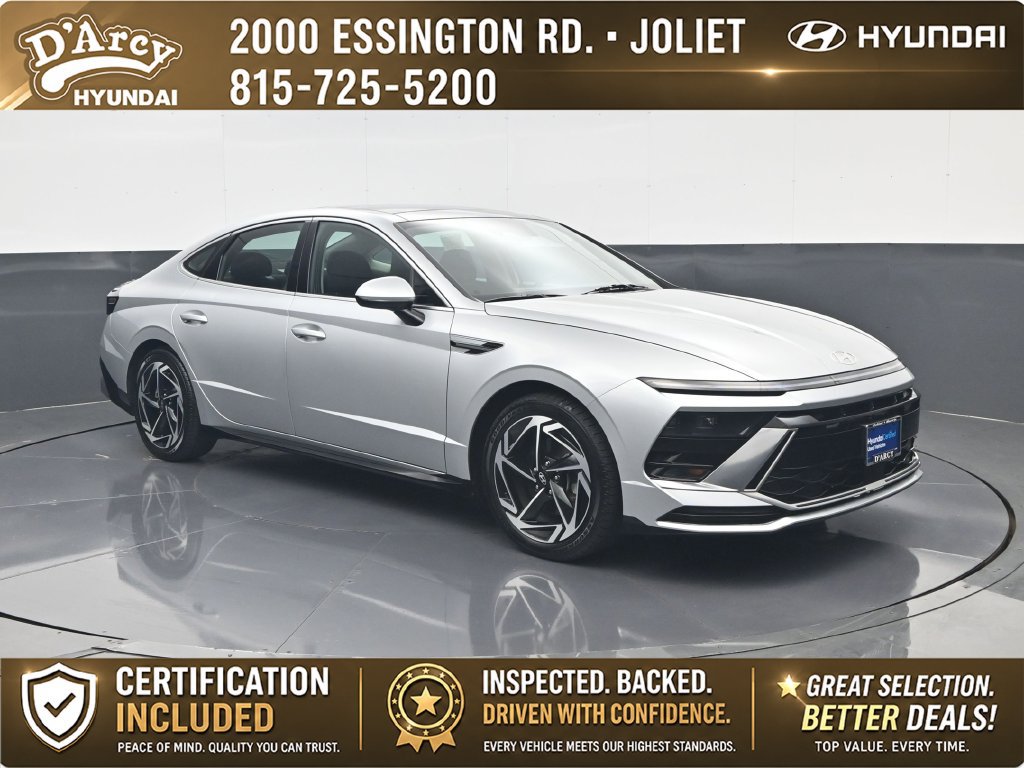 Certified 2024 Hyundai Sonata SEL w/ Convenience Package FWD image 1
