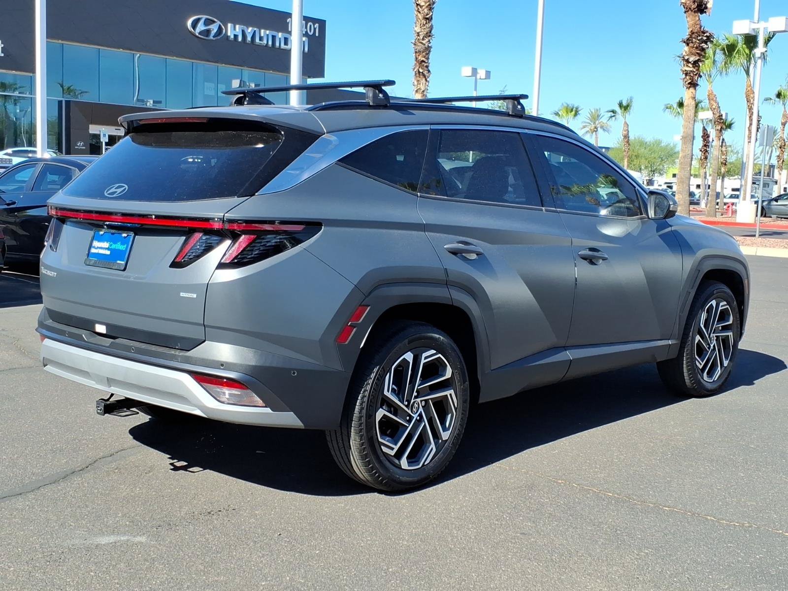 Used 2025 Hyundai Tucson Limited AWD/4WD image 5