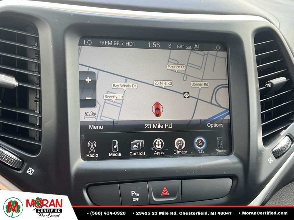 Used 2016 Jeep Cherokee Overland AWD/4WD image 20