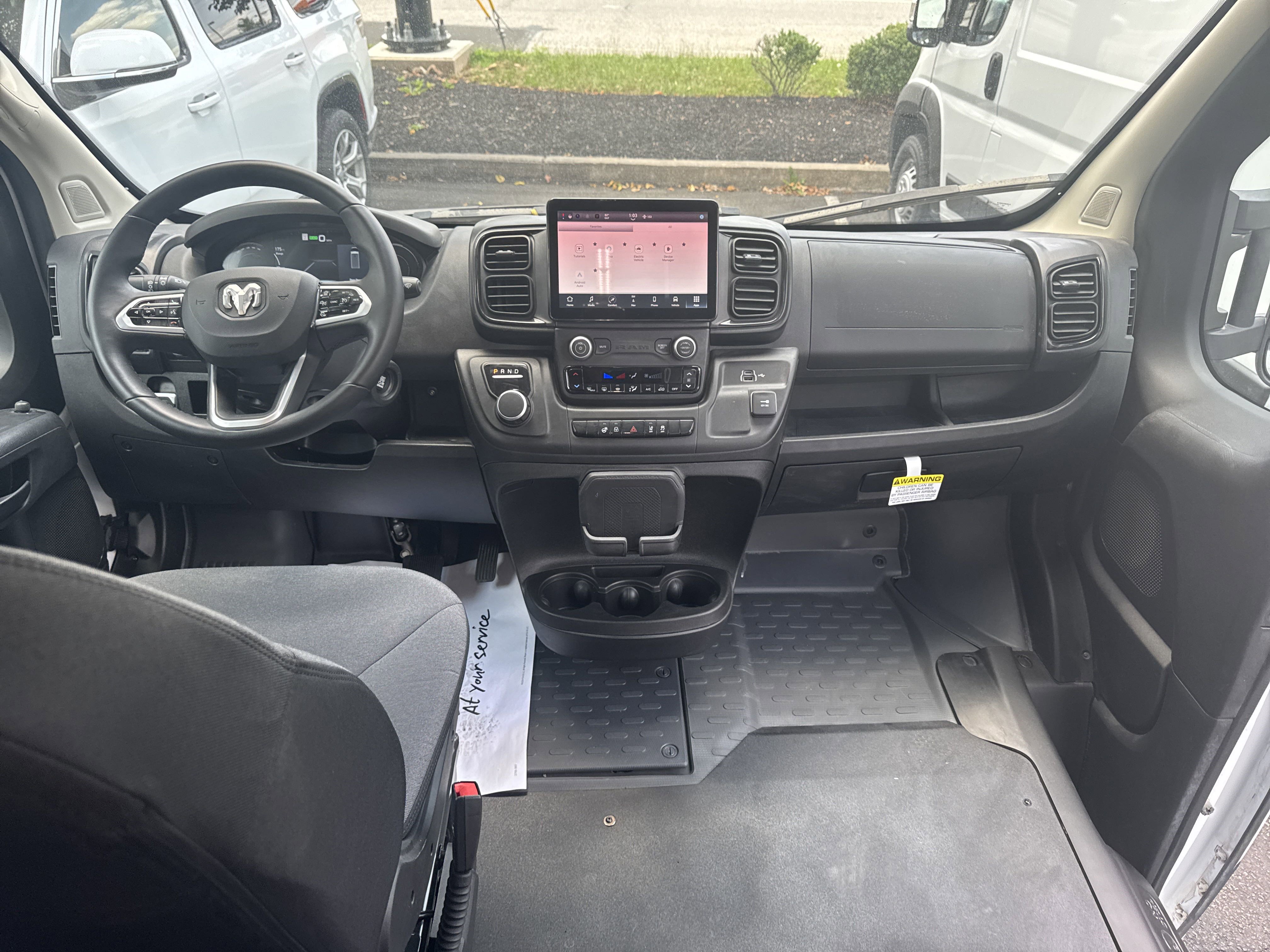 Used 2024 RAM ProMaster 3500 w/ Delivery Van Package image 17