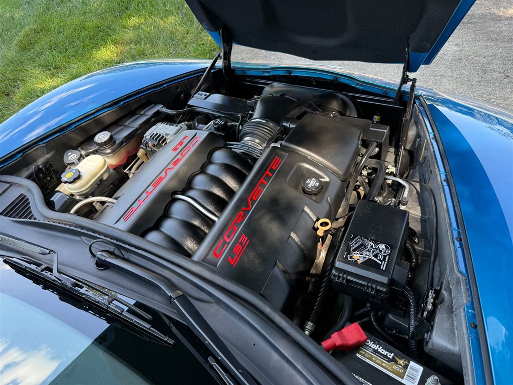 Used 2008 Chevrolet Corvette Convertible RWD image 61