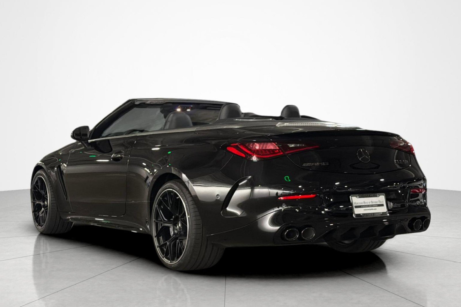 New 2027 Mercedes-Benz CLE 53 AMG 4MATIC Cabriolet image 3