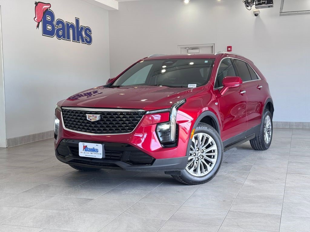Certified 2024 Cadillac XT4 Premium Luxury image 2