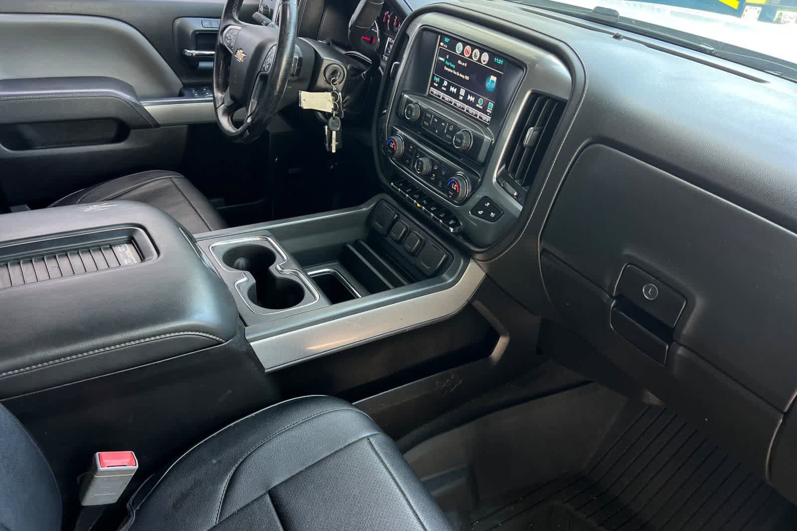 Used 2019 Chevrolet Silverado 3500 LTZ w/ Duramax Plus Package AWD/4WD image 17