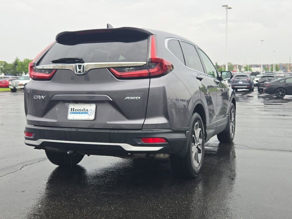 Certified 2020 Honda CR-V EX image 8