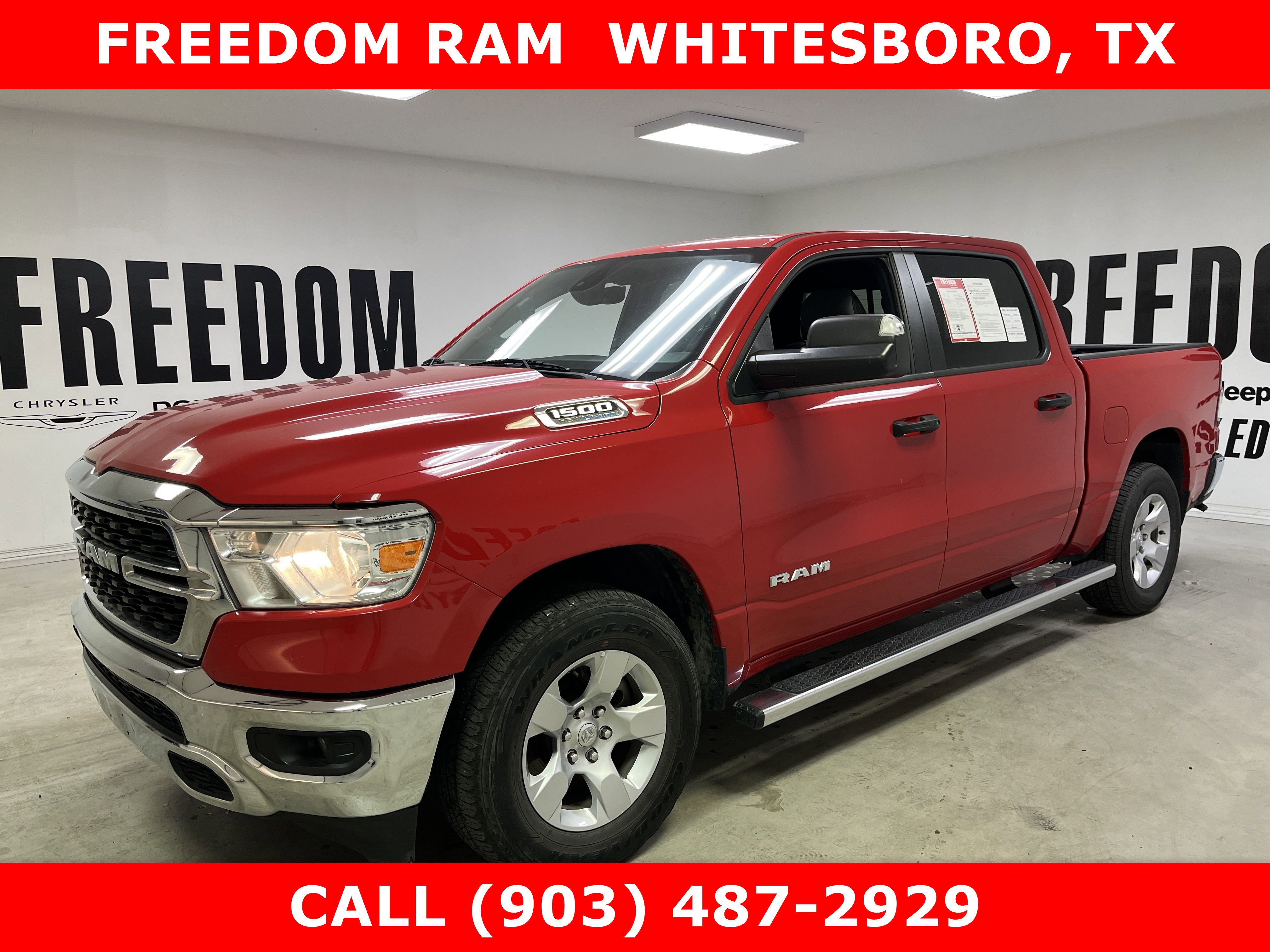 Used 2023 RAM 1500 Big Horn w/ Trailer Tow Group