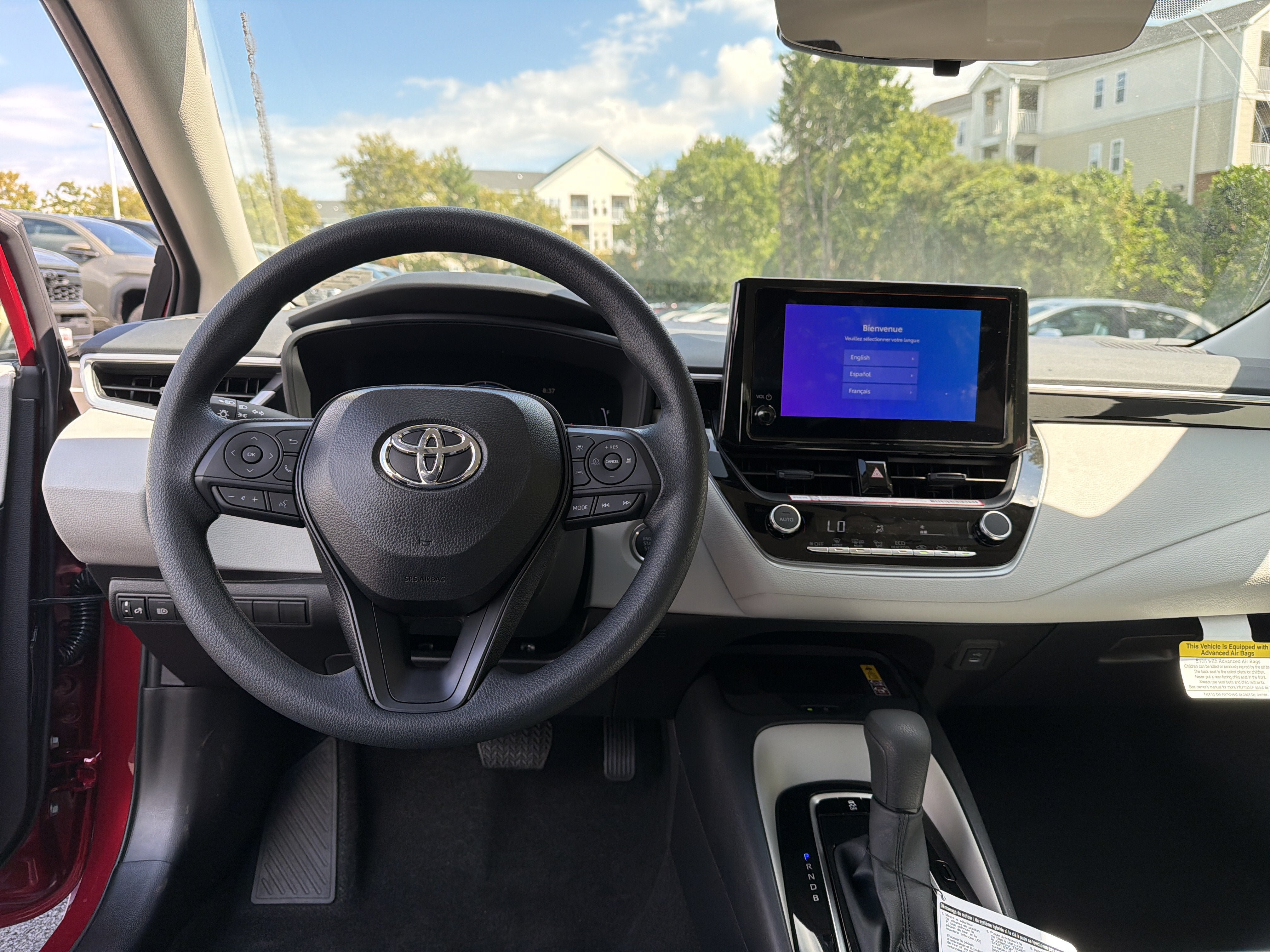 New 2026 Toyota Corolla LE w/ LE Premium Package FWD image 13