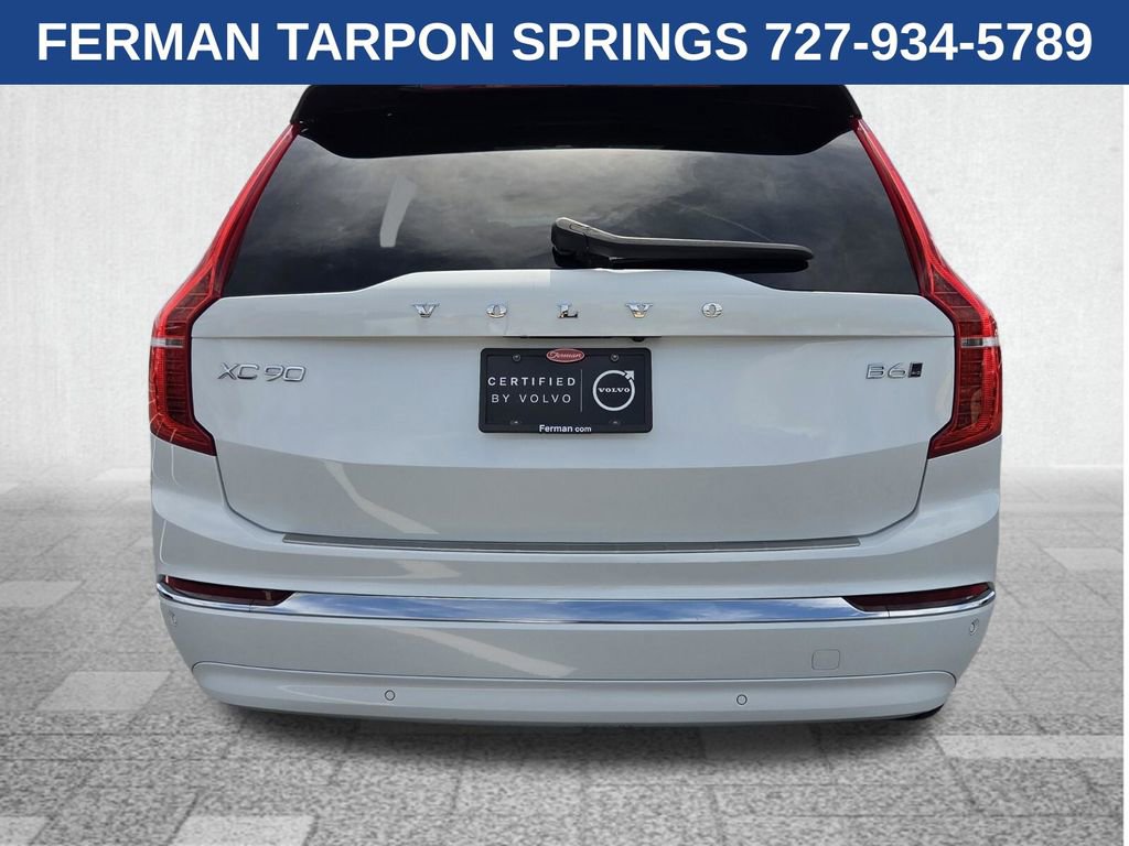 Certified 2023 Volvo XC90 B6 Ultimate w/ Protection Package Premier image 8