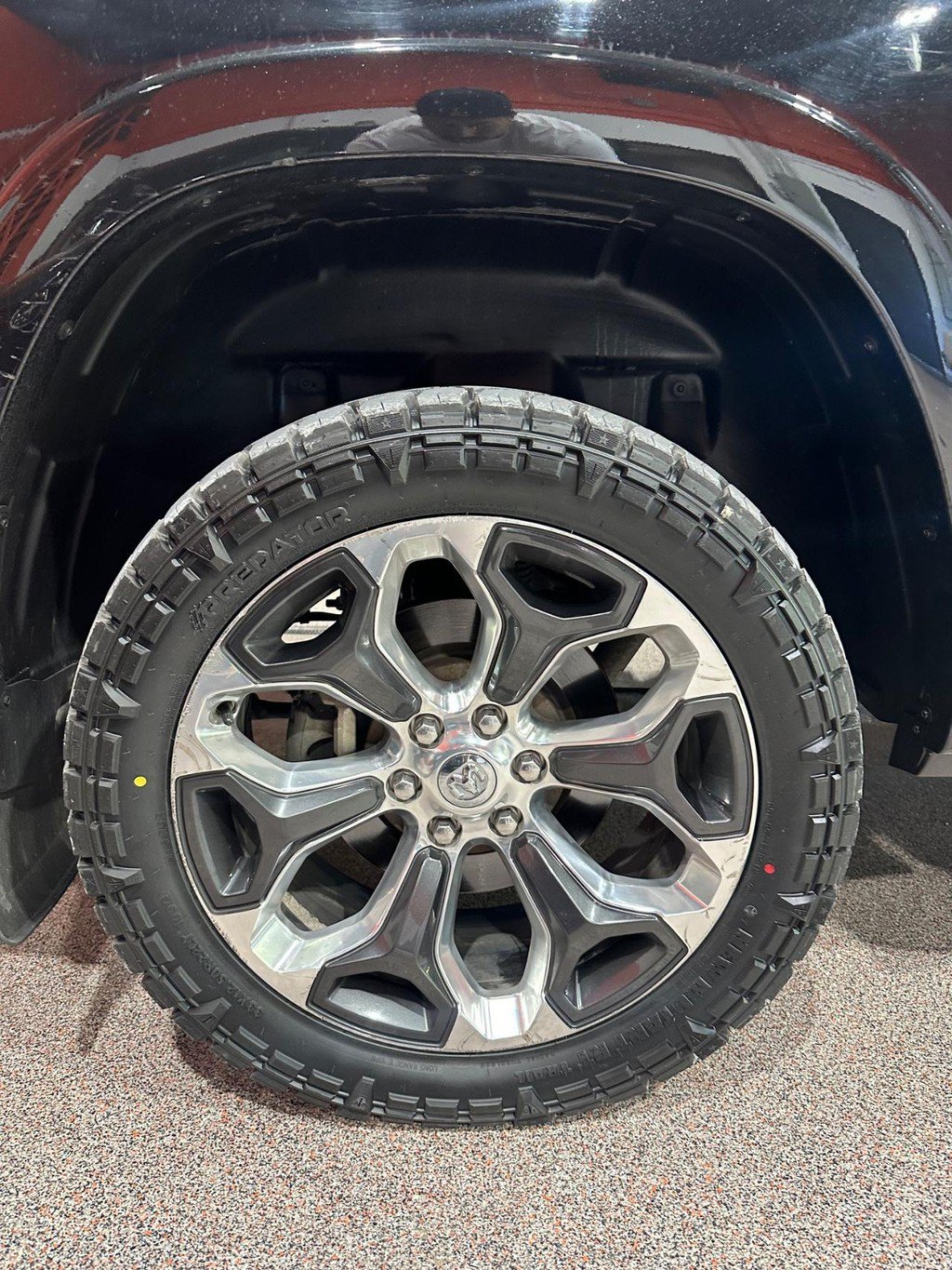 Used 2021 RAM 1500 Limited w/ Advanced Safety Group AWD/4WD image 18