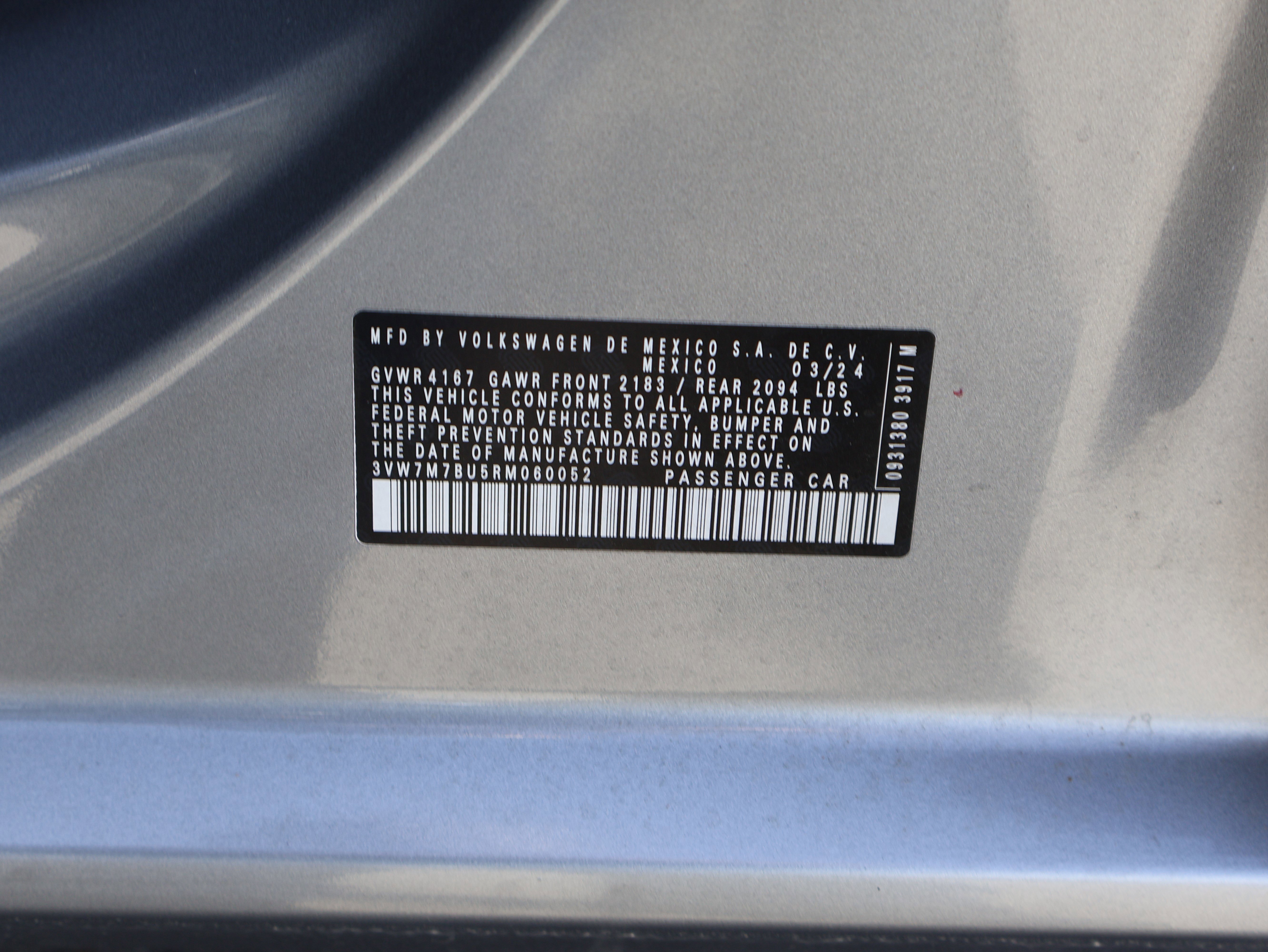 Used 2024 Volkswagen Jetta SE w/ Panoramic Sunroof Package image 38