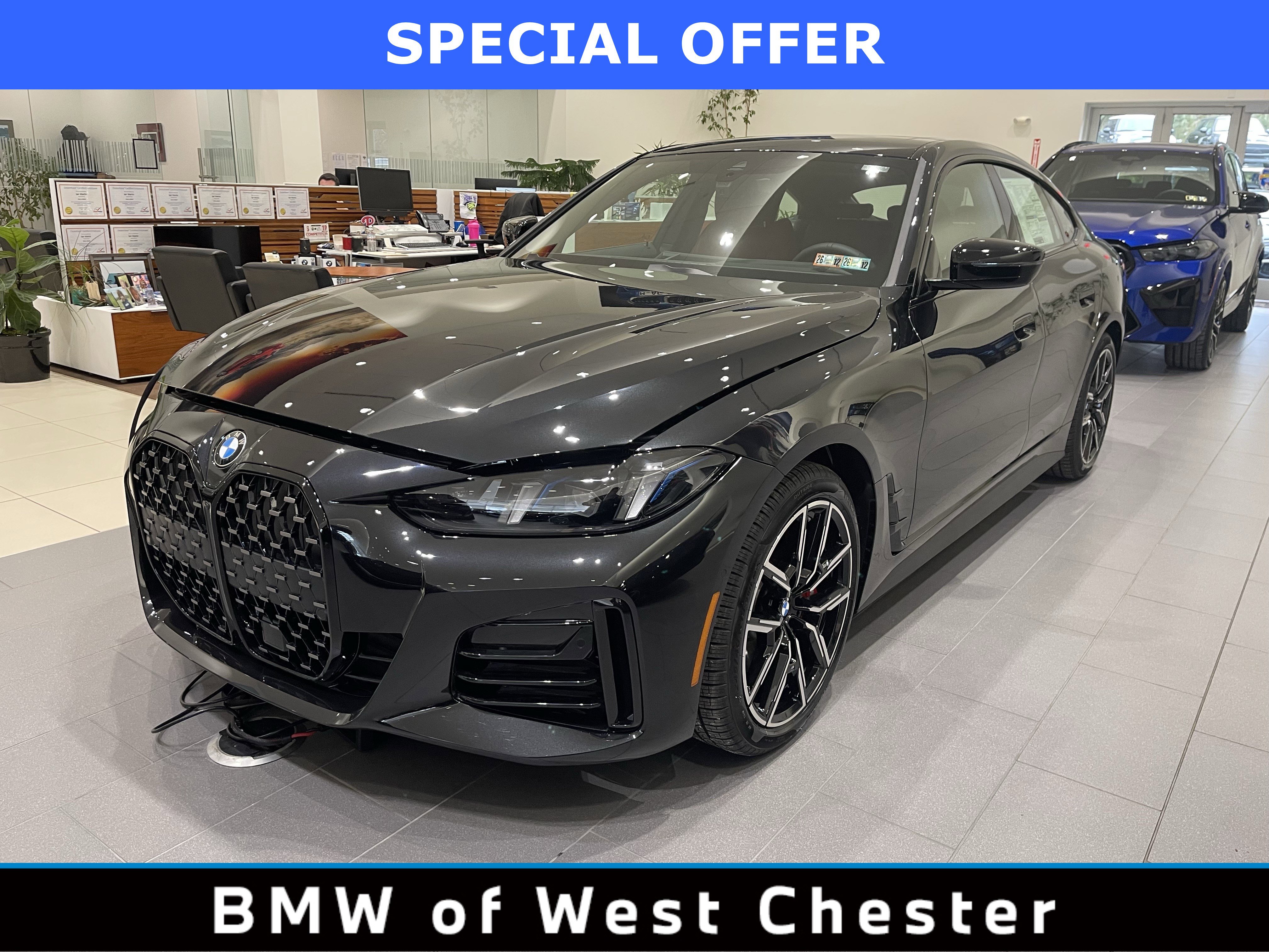 New 2026 BMW 430i xDrive w/ M Sport Package