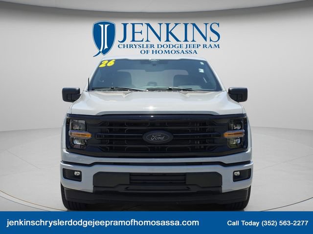 Used 2026 Ford F150 XLT w/ XLT Black Appearance Package RWD image 11