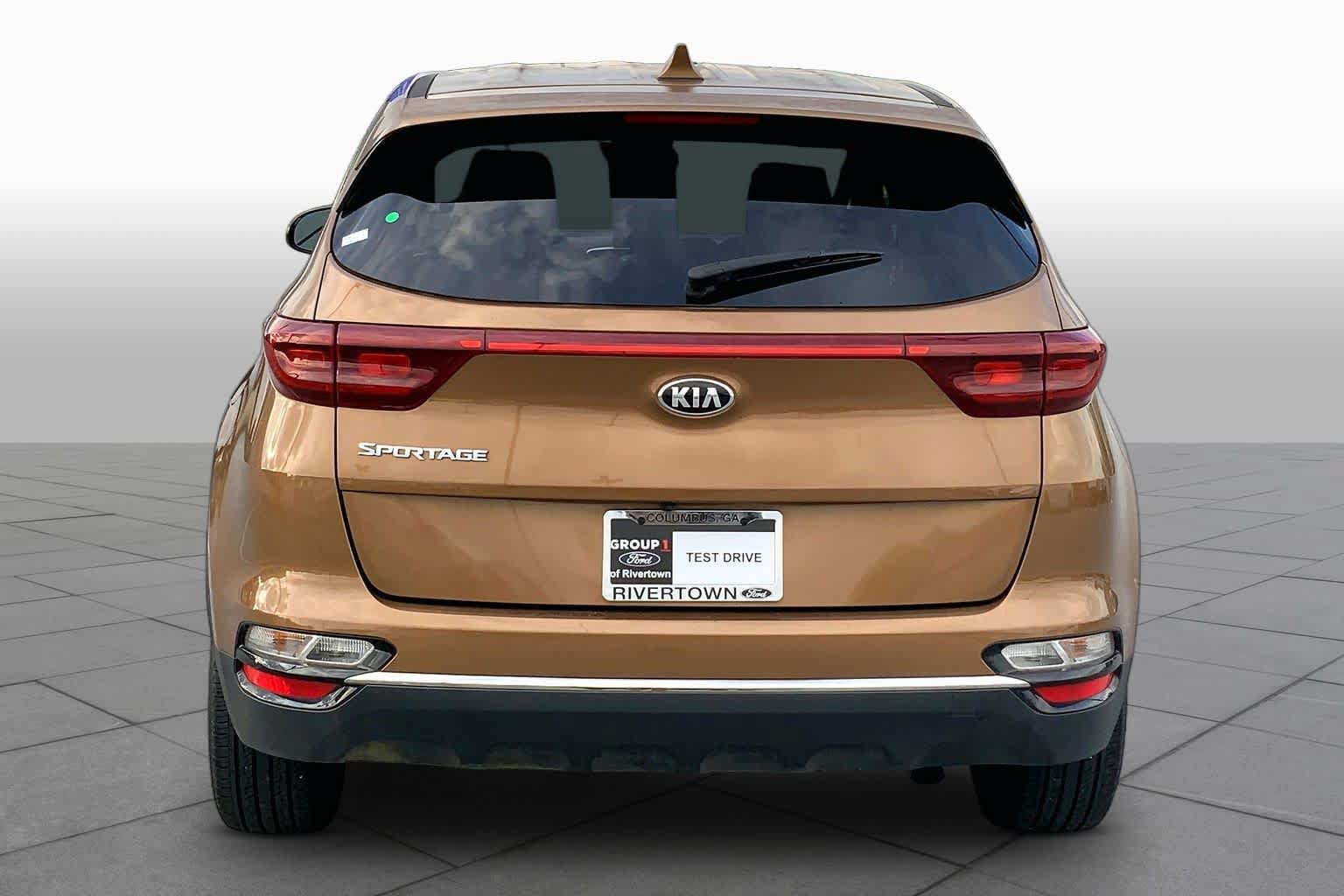 Used 2020 Kia Sportage LX w/ LX Popular Package FWD image 5