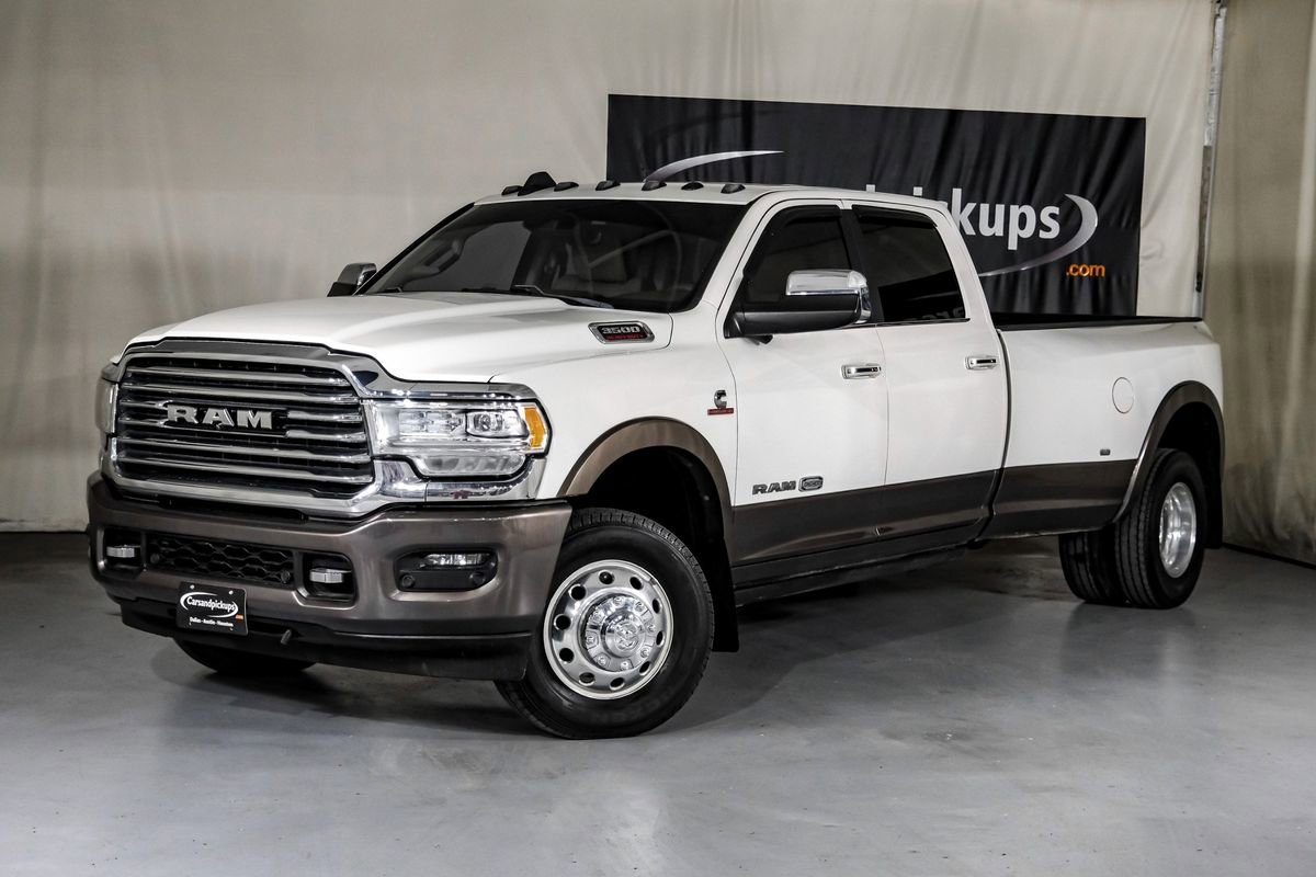 Used 2020 RAM 3500 Limited image 4