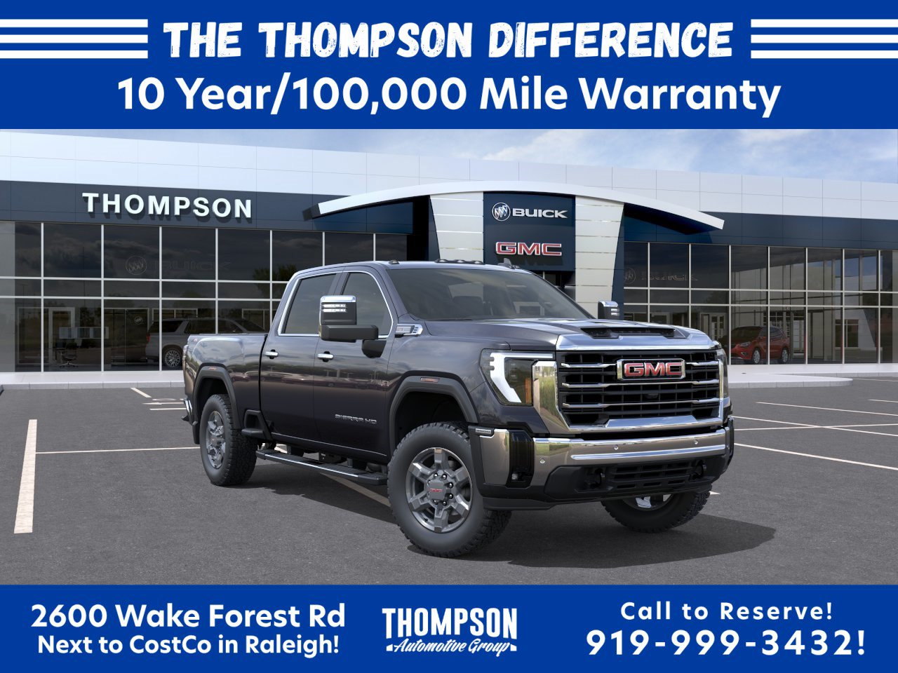 New 2026 GMC Sierra 3500 SLT w/ SLT Premium Package